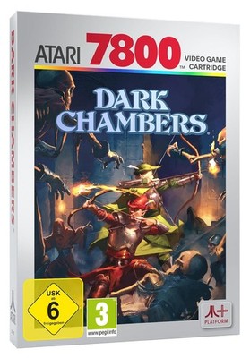 Dark Chambers Atari 7800 NEUWARE