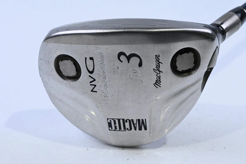 MacGregor MacTec NVG2 #3 Wood / 15 Degree / Stiff Flex MacGregor NVG Shaft - Image 2 of 4