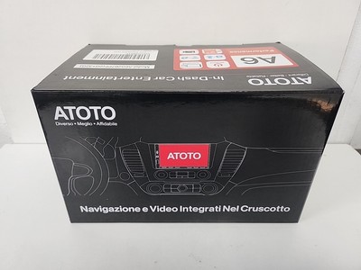 ATOTO A6PF 7'' Android Ultimate Audio Car Stereo GPS 2+32G Radio Wireless CarPlay