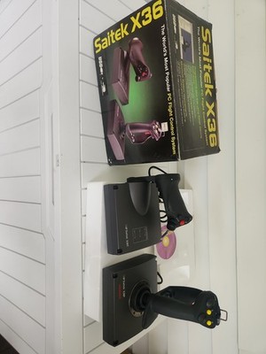SAITEK X36 PC FLIGHT CONTROL SYSTEM GAMING EXTENSIONS COMPANION DISK NEW IN BOX