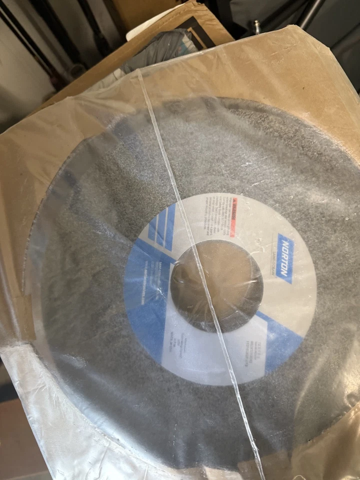 Norton Abrasives 66253262567 Grinding Wheel, T1, 12X1x3, Ao, 46G, Med, Prpl - Image 2 of 2