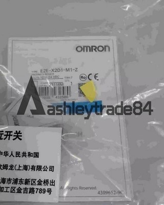 1PCS NEW   Proximity Switch E2E-X2D1-M1-Z #wd