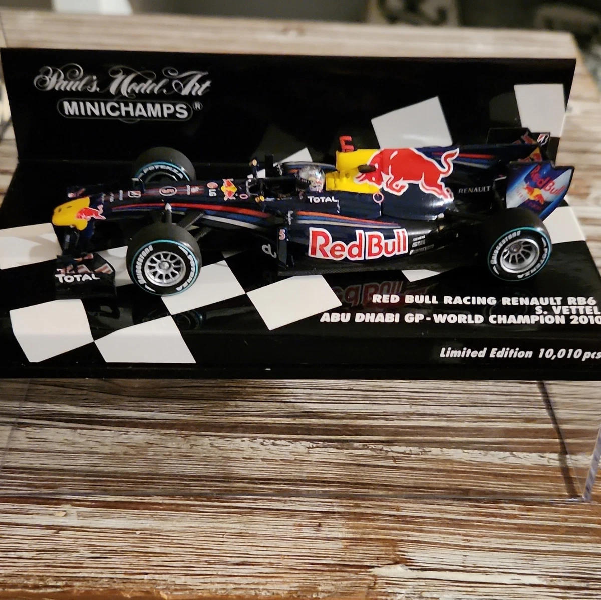 MINICHAMPS RedBull Diecast Formula 1 Cars for sale | eBay