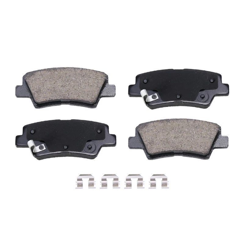 Rear Ceramic Brake Pads For 2014 2015 2016 2017 Kia Forte Forte5 Forte Koup l4. - Image 3 of 4