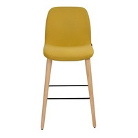 Esszimmerstuhl Luxus Gelb StüHle Stuhl Design Lehnstuhl MöBel Holzstuhl Neu
