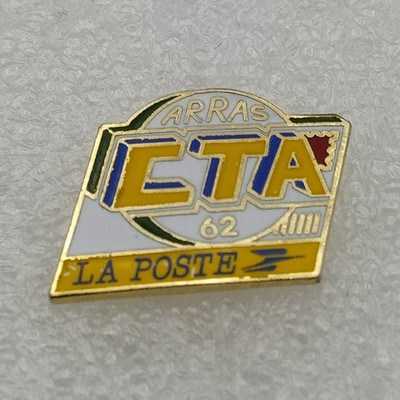 Pin's-LA POSTE-ARRAS 62-CTA-Faktor-P3G2
