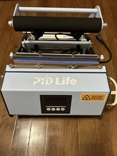 PYD Life 110 V Tumbler Heat Press Machine Blue Mug Press Machine for 30-20-16oz