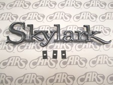 1968-1972 Buick Skylark Quarter Panel Emblem Gs Skylark
