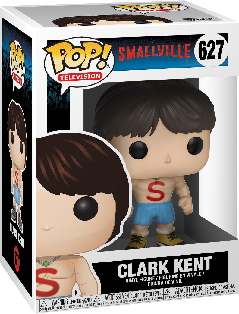 En Oferta Smallville - Clark Kent 627 - Funko Pop! - Figura De Vinilo