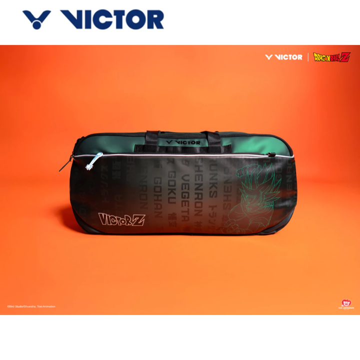 VICTOR x DRAGON BALL Z Collection Rectangular Racket Bag BR5639DBZ