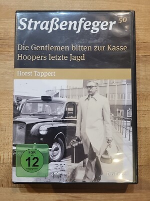 Die Gentlemen bitten zur Kasse & Hoopers letzte Jagd, Horst Tappert Straßenfeger