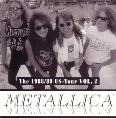 LLICA／メタリカ　CD Metallica The 1988/89 Tour Vol 2 CD | eBay