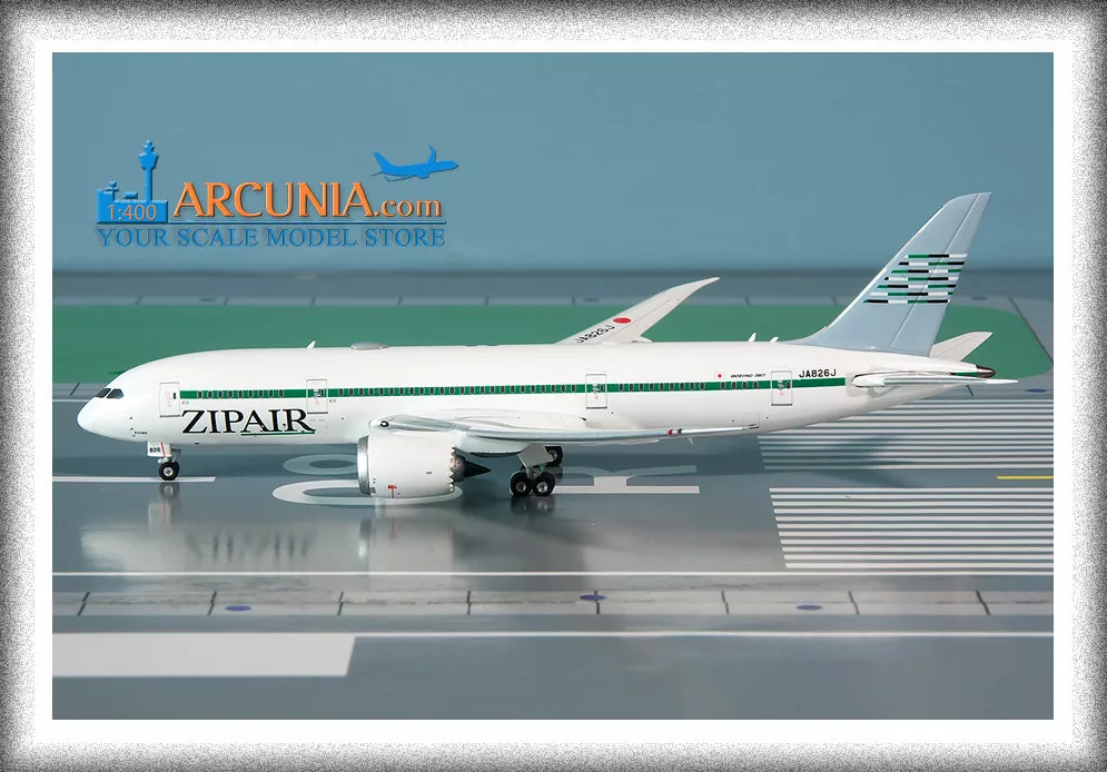 Phoenix 1:400 ZipAir Tokyo Boeing 787-8 Dreamliner 