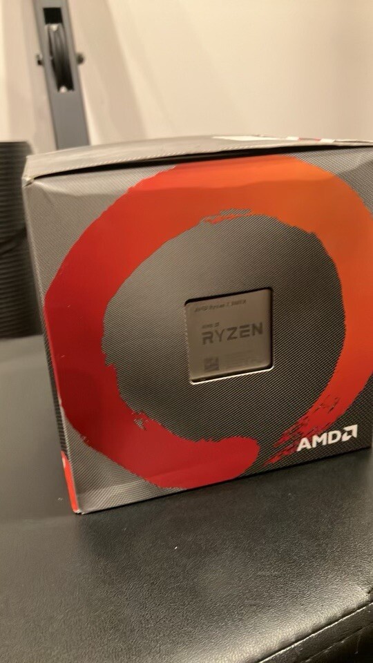 Ryzen 7 3800x Cpu Processor For Gaming PC Computer | eBay