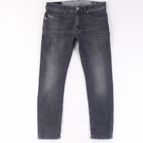 Mens Diesel THOMMER 0687J Stretch Slim Skinny Grey Jeans W32 L30 - Picture 8 of 8