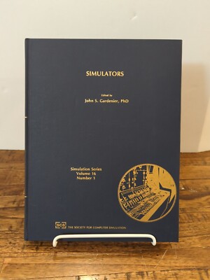 Simulations, Society For Computer Simulation. John Gardenier Vol. 16 Number 1