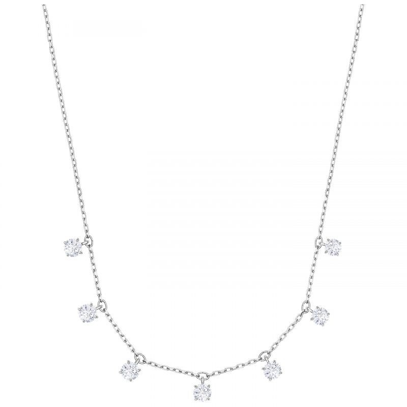 Genuine Swarovski Silver Plated Attract Choker Necklace Genuine Swarovski Silver Plated Attract Choker Necklace