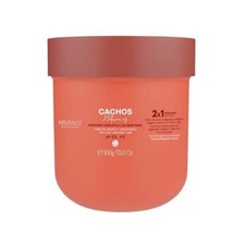 Arvensis Naturalcurls Mask 2 in 1 Hydration Waves Hair Cachos 500g - Arvensis