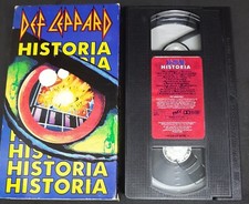 Def Leppard - Historia (VHS, 1988)