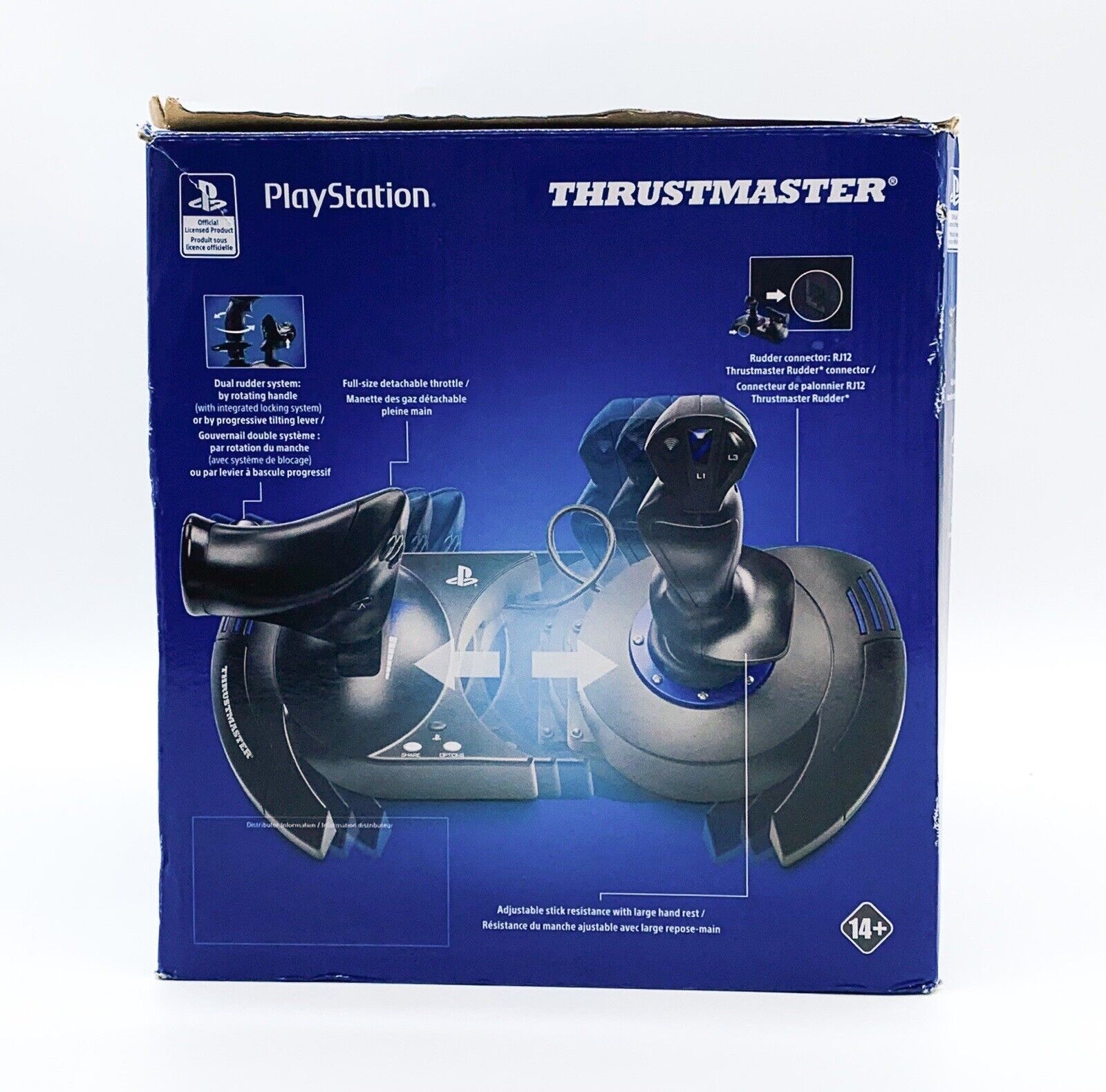 controle para jogo de avião no PS4 da Thrustmaster - Videogames - Asa  Norte, Brasília 1259188538