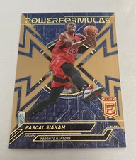 2022-23 Panini Donruss Elite Pascal Siakam Power Formulas Gold  #07/10 Raptors