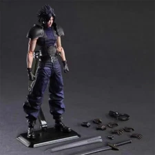 Zack Fair Play Arts figure Final Fantasy VII Crisis Core New No Box