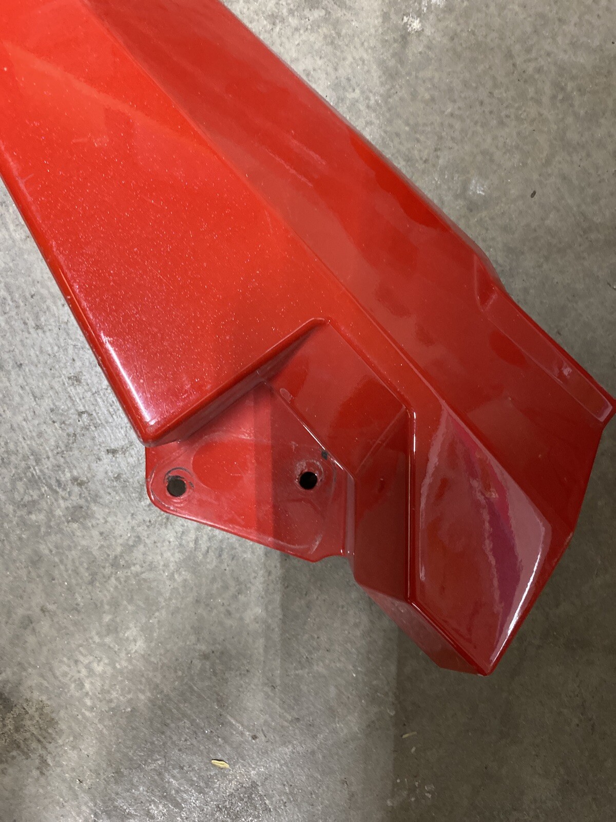 2015 Polaris RZR XP 1000 OEM R/L Door Plastic Pillar Cover Havasu red