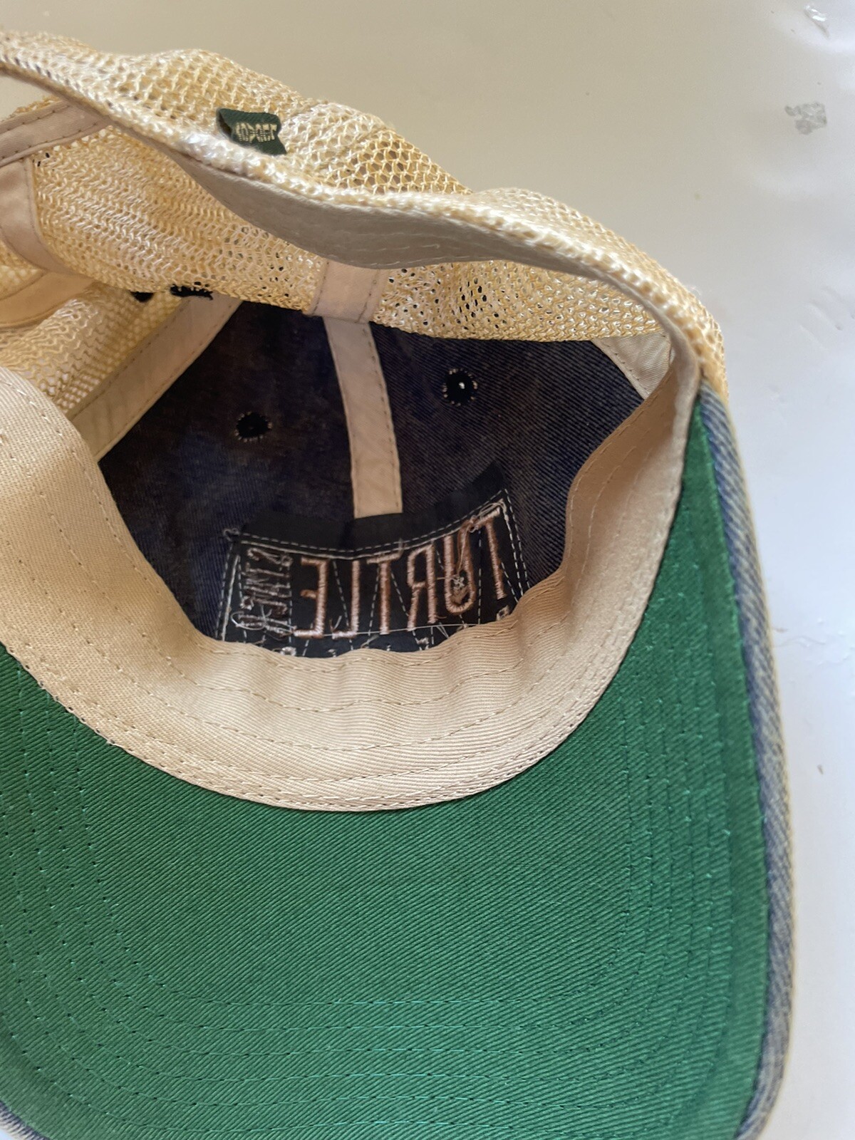 Turtle Stack Brewery SnapBack Hat Turtlestack - image 5