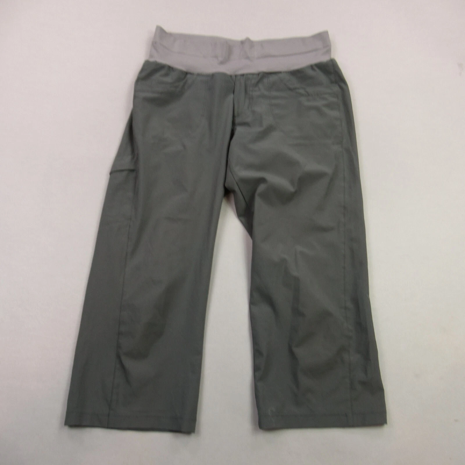 Patagonia Pants Womens 8 Straight Leg Capri Stretch Pockets Lightweight