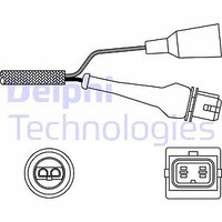 Delphi ES11000-12B1 Lambdasonde Vorne FÜR Alpine Audi Chrysler Dodge Peugeot REN