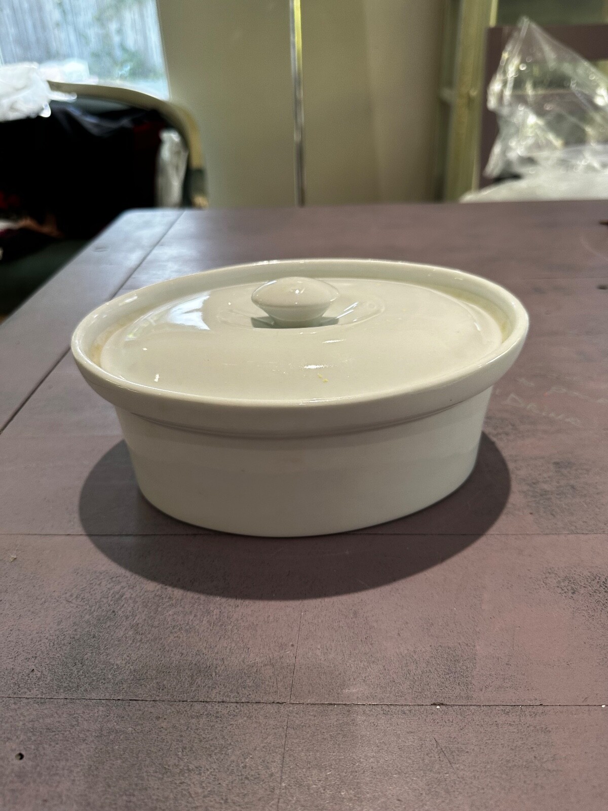 Bia Cordon Bleu Oval Casserole Dish with Lid