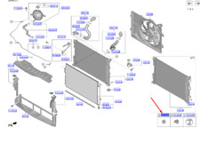 HYUNDAI TUCSON NX4 MK4 Engine Cooling System Connector 25485L1500 NEW GENUINE