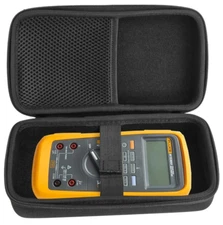 Hard Travel Case for Fluke 87V MAX Multimeter Protective EVA Storage Bag Black