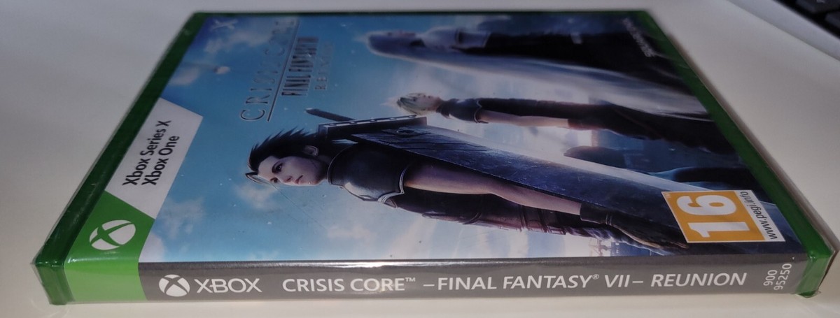 Jeu Crisis Core Final Fantasy VII Reunion - Xbox One / Series X - Neuf Sous Blister