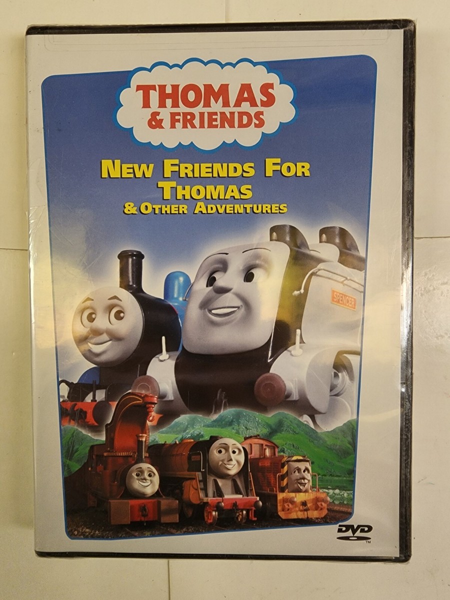 (未使用･未開封品)New Friends for Thomas [DVD] Thomas & Friends: New Friends for Thomas + (DVD 6 Eps +