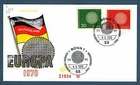 GERMANY REP. FED. - 1970 - FDC - Europe. E2797
