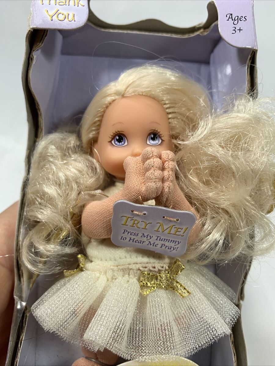 MGA Bless Me Prayer Angels Doll Talking Prayers for little angels