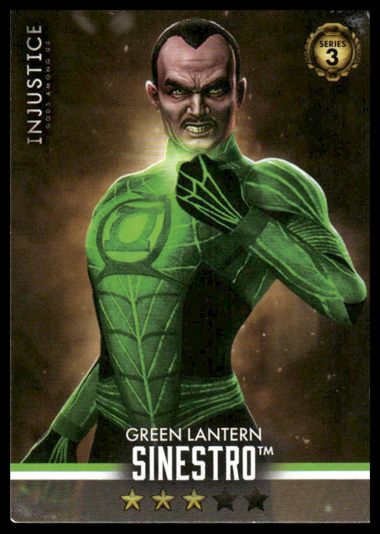 Sinestro Green Lantern