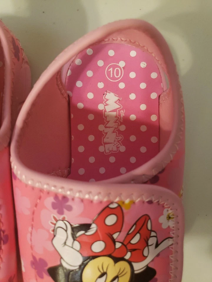 Sandalias Minnie Mouse talla 10 niñas Foto 3 de 3