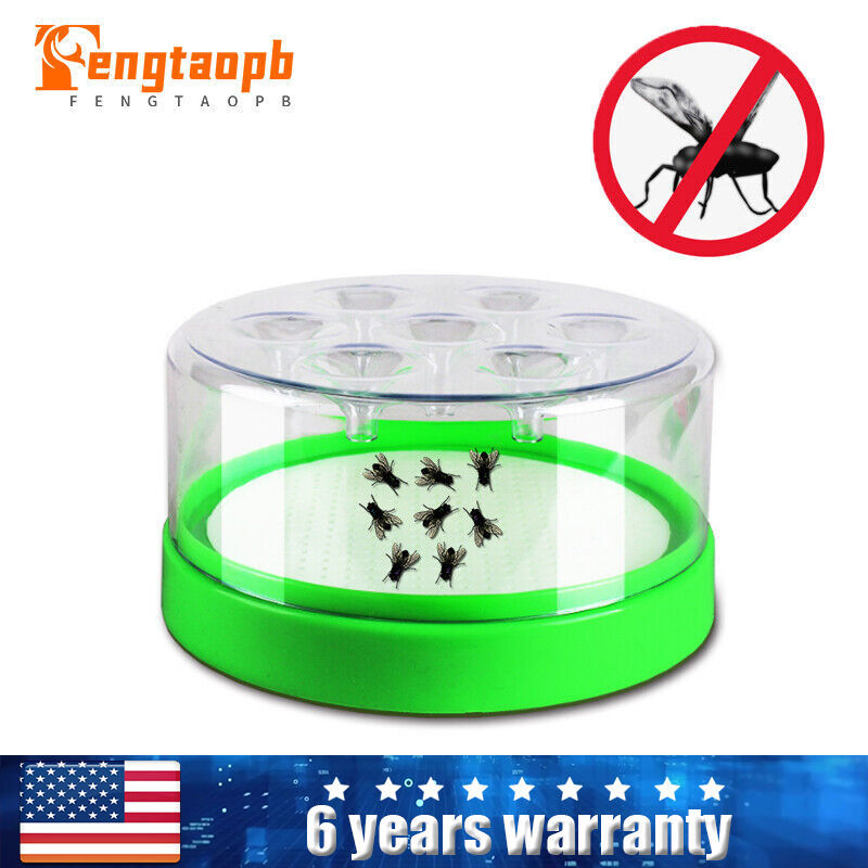 Indoors Fruit Fly Traps Automatic Insect Catcher Bug Zapper Mosquitos Killer