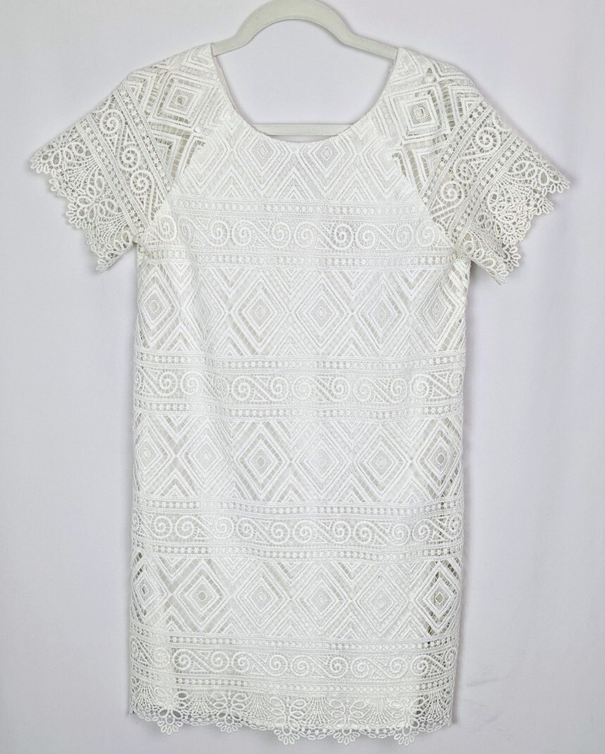 madewell crochet dress Solid & Striped Crochet Kimberly Cover-Up Dress
