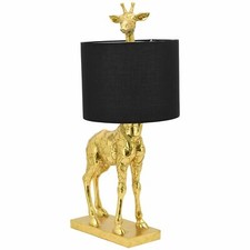 Lampe Clart&eacute; Giraffe - Polyresin - 35x28x71,5 cm