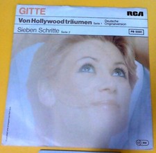 Gitte   Von Hollywood Träumen - Single 1978