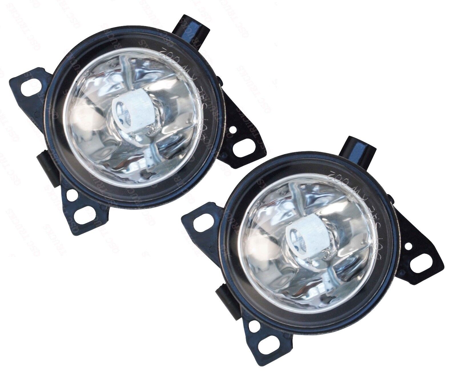 QSC Fog Lights Lamps Pair LH RH w/ Bulbs for Kenworth T660 Peterbilt 579 587 eBay