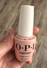 OPI INTELLI- Gel Nail Polish 0.5oz 15ml GC S86 Bubble Bath
