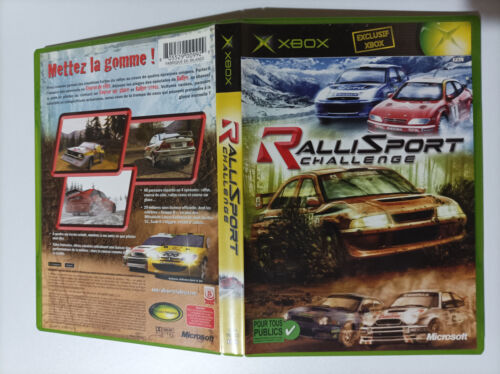 Rallisport challenge - PAL - Xbox - complet - Photo 1/2