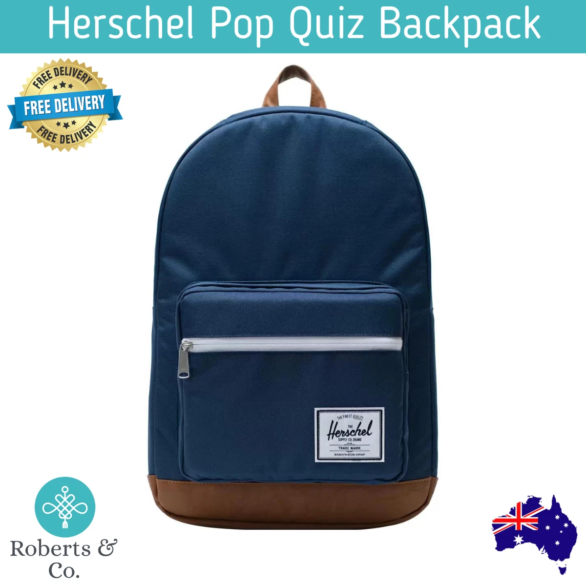 Herschel pop quiz navy top