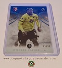 2016 Topps Premier Gold Soccer Silver Parallel Etienne Capoue 41/99