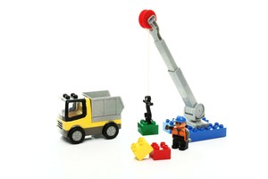 duplo road construction