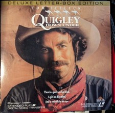Quigley Down Under 1990 Laserdisc